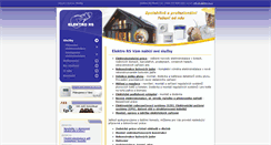 Desktop Screenshot of elektro-rs.cz